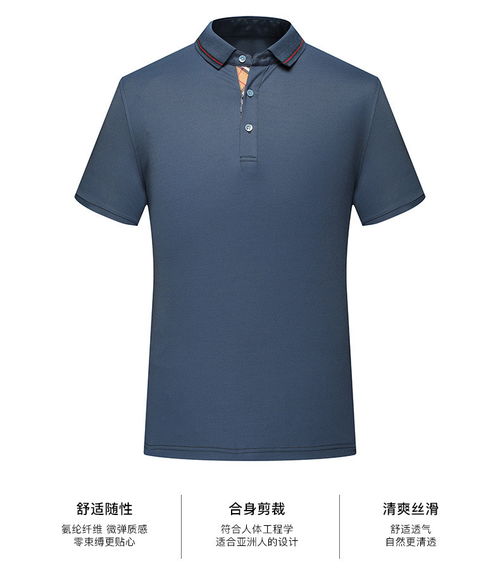 莱诗伯特男士冰丝Polo衫 夏季职场与休闲的完美选择